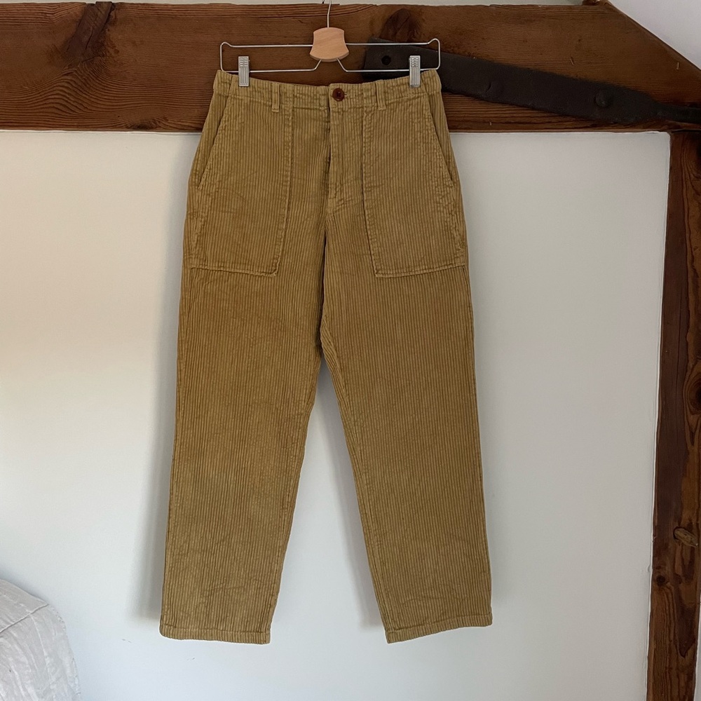 Alex Mill Neil Straight Leg Corduroy